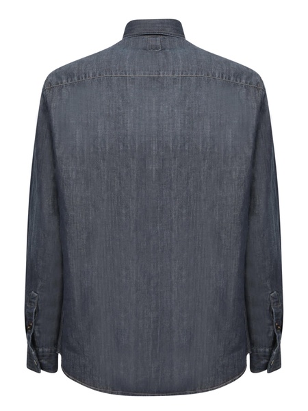 Blue Denim Overshirt