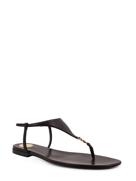 Saint Laurent Women Saint Laurent Black Sandals