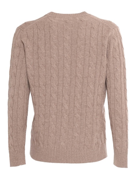 Ribbed Crewneck Sweater