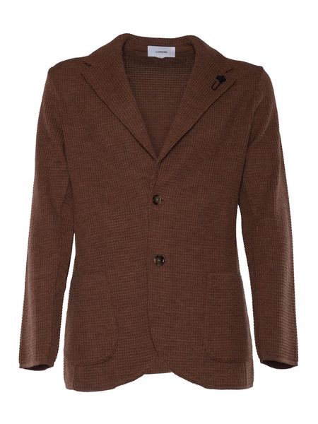 Man Knitted Jacket