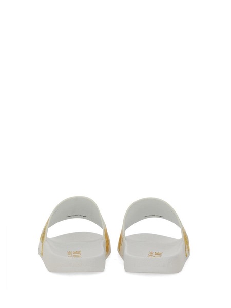 Slide Sandal With Logo