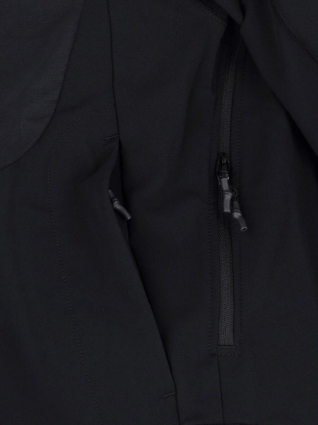 Technical Hooded Jacket