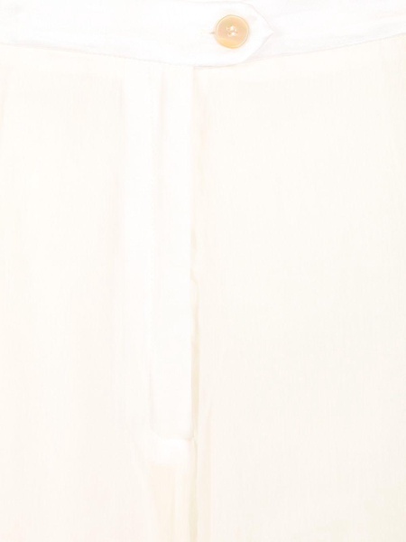 Co/se Voile Flared Pants Satin Details