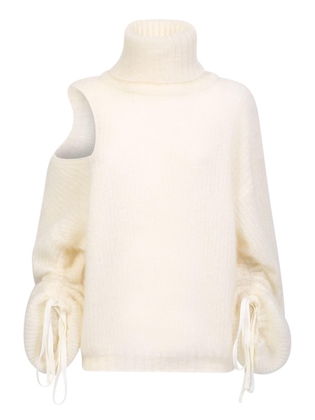 Drawstring Sleeve Jumper