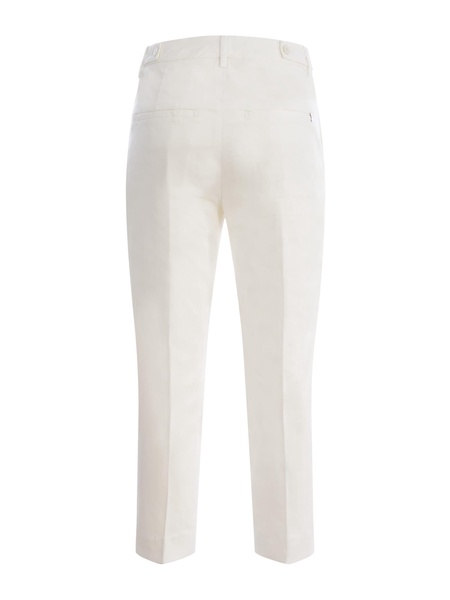 Trousers Dondup "ariel" In Stretch Cotton
