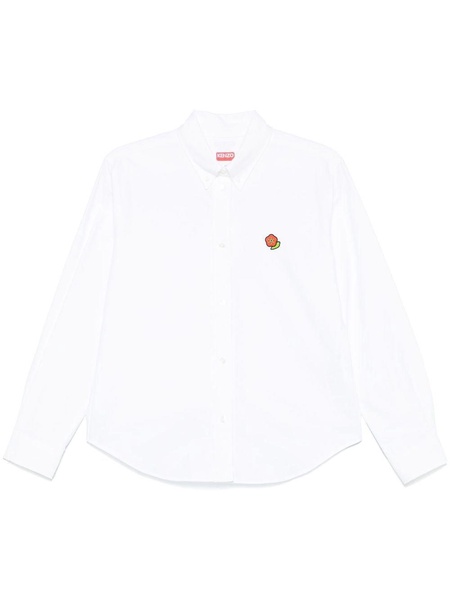Pop Logo Detailed Shirt