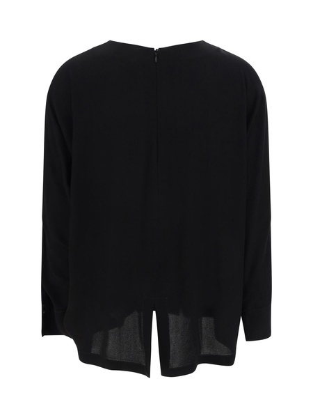 Cufflinks Detail Blouse