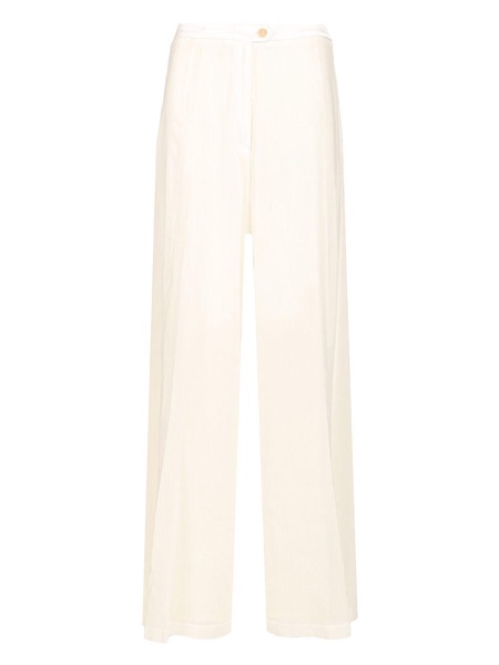 Co/se Voile Flared Pants Satin Details