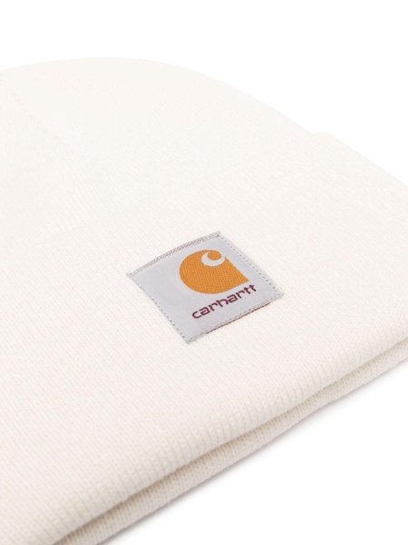 Cream White Beanie