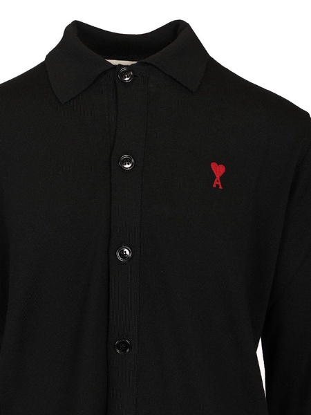 Red Adc Cardigan