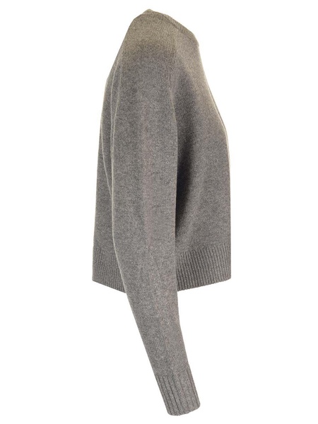 Cashmere Crop Sweater