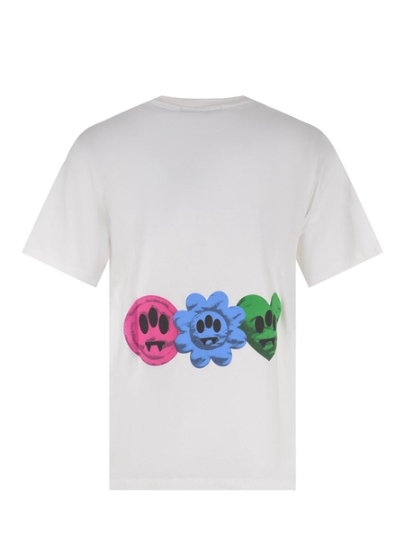 T-shirt Barrow In White Cotton