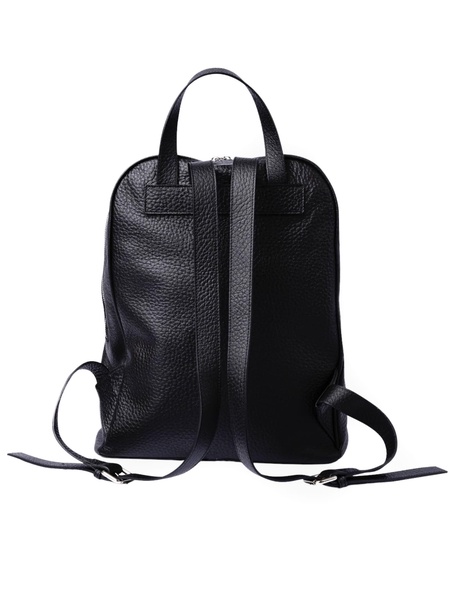 London Black Backpack