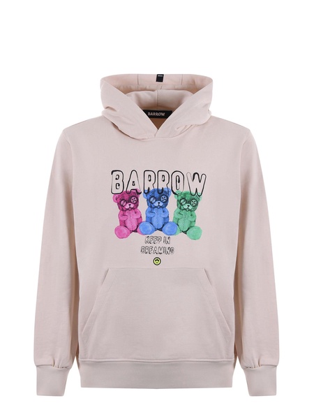 Barrow Hoodie In Cotton