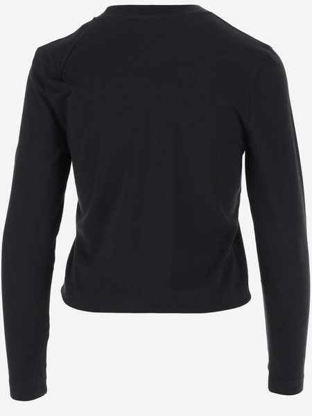 Le T-shirt Gros Grain Manches Longues