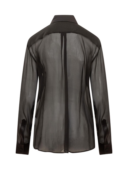 Silk Chiffon Shirt