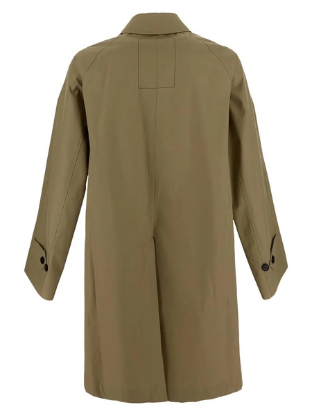 Mid-length Gabardine Car Coat