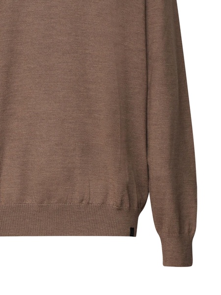 Virgin Wool Turtleneck Sweater