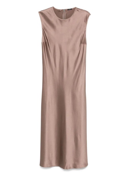 Garnier Dress Silk Satin