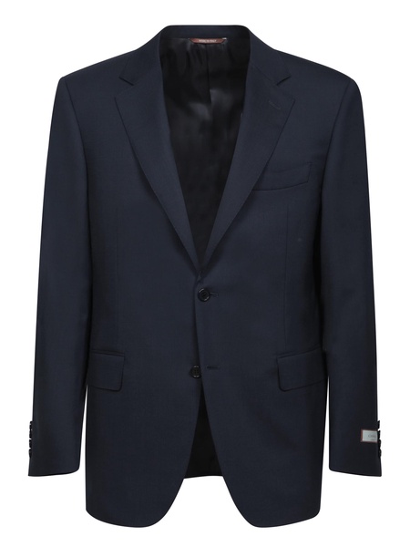 Blue Wool Suit
