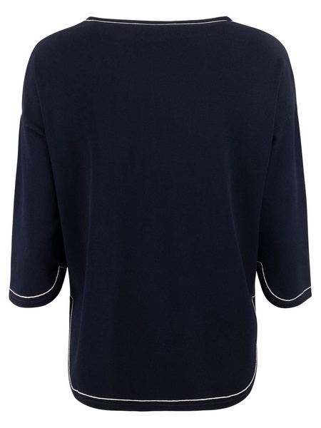 Light Blue Viscose Sweater