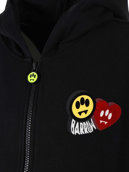 Barrow Sweatshirt In Cotton