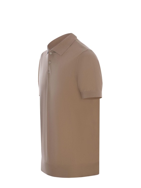 Polo Shirt Manuel Ritze Of Cotton Thread