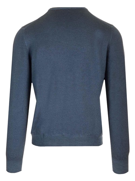 Crew Neck Wool Sweater
