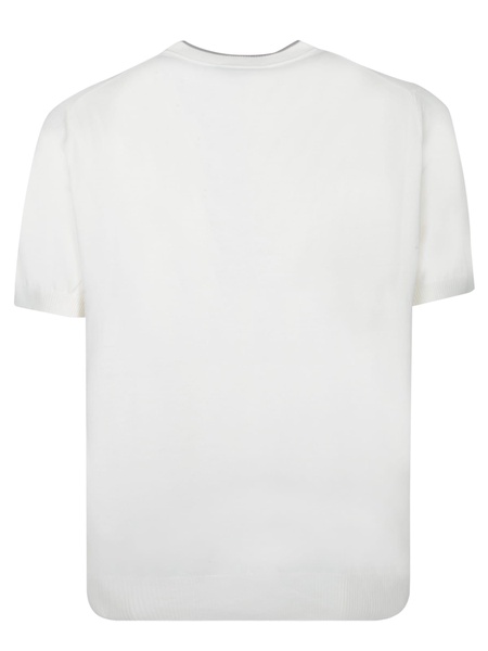 White Cotton T-shirt