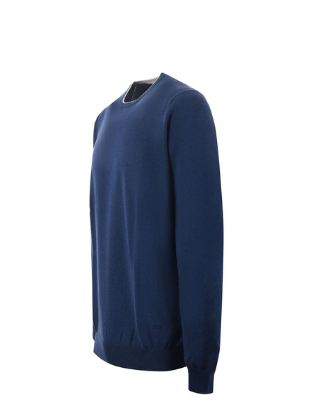 Fay Sweater In Cotton Yarn