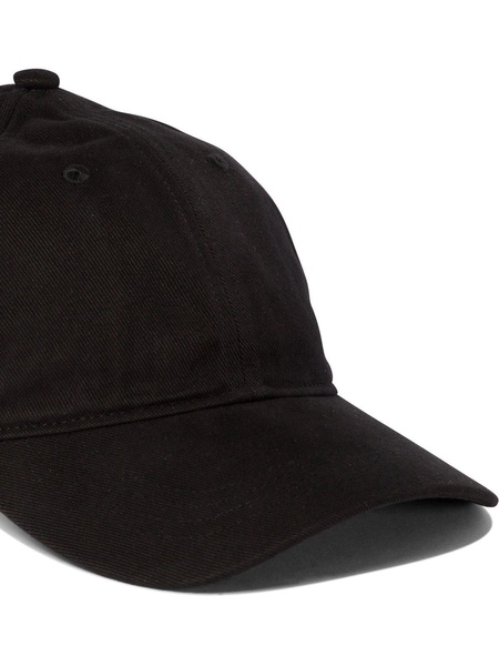 Logo Embroidered Curved Peak Cap