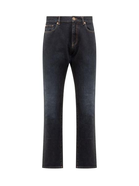 Medusa Denim Jeans
