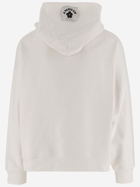 Cotton Sweatshirt With Logo