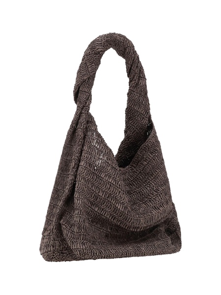 Raffia Shoulder Bag