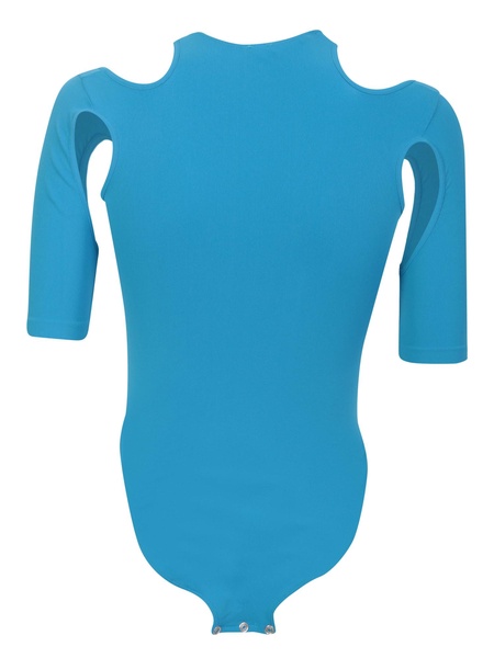 Jersey Sky Blue Bodysuit