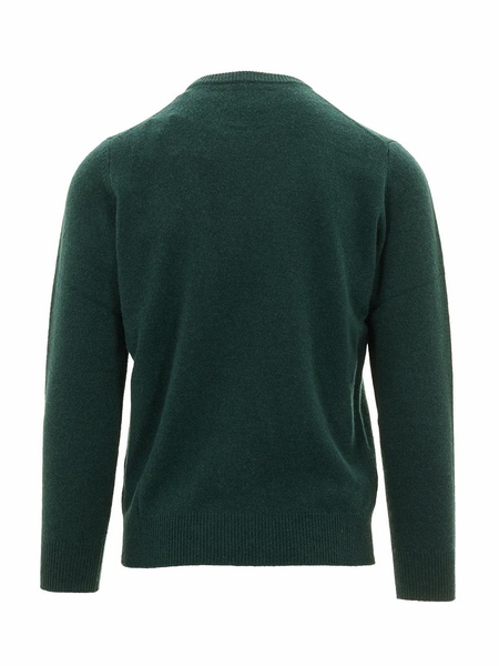 Logo Embroidered Crewneck Jumper Sweater