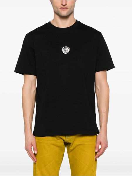 Cotton T-shirt With Creative Madness Print