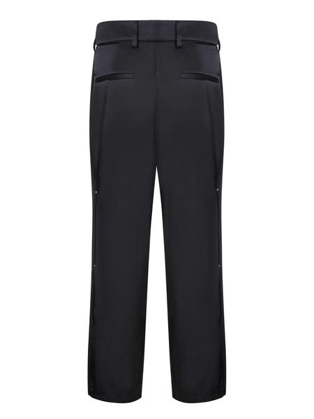 Black Viscose Pant