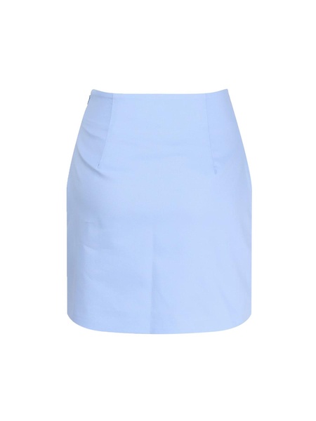 Gioia Miniskirt With Side Slit