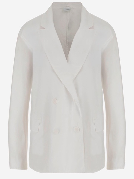 Double-breasted Cotton Jacket