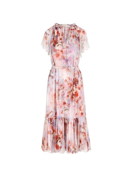 Crush Flutter Midi Dress