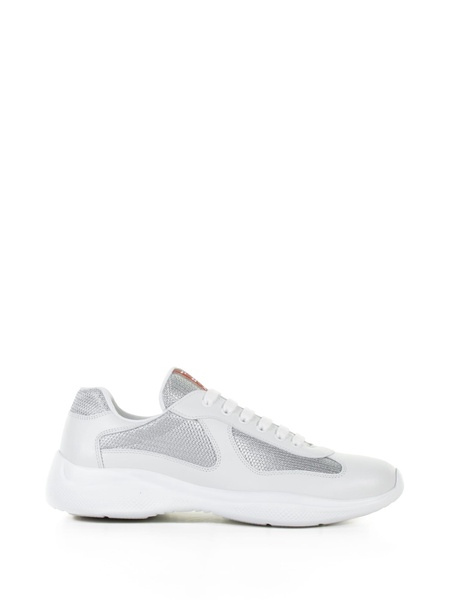 Men's America's Cup Patent Leather Patchwork Sneakers