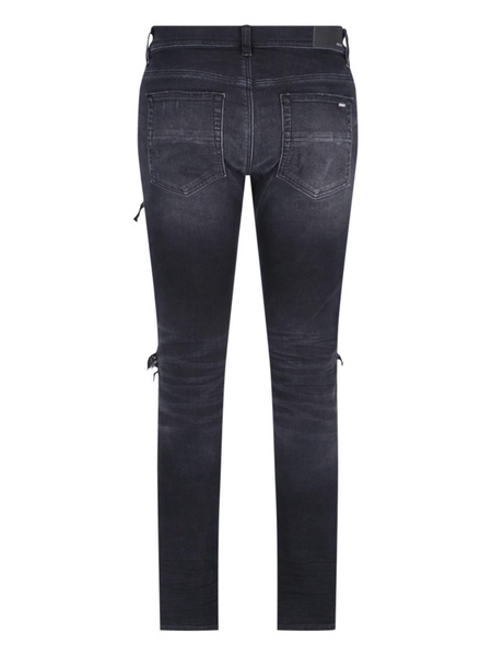 Amiri Men Mx1 Bandana Jacquard' Slim Jeans