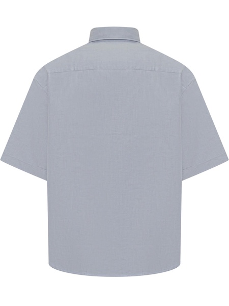 Boxy Fit Short-sleeved Shirt
