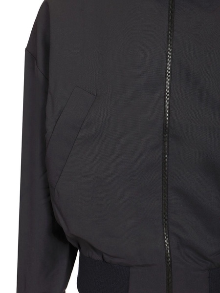 High Neck Track Jacket