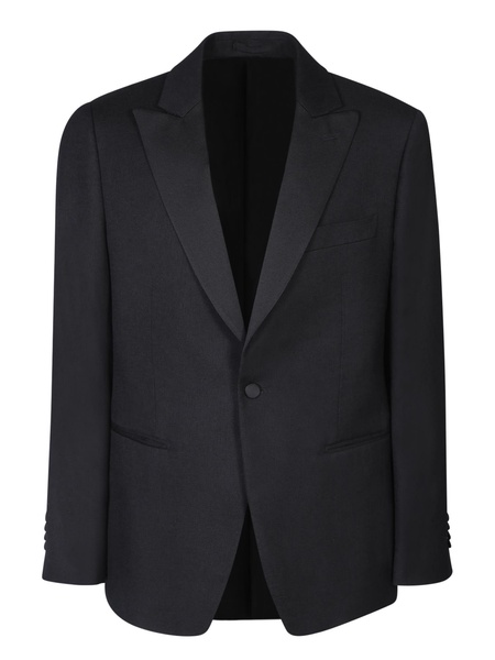 Crinkle Black Jacket