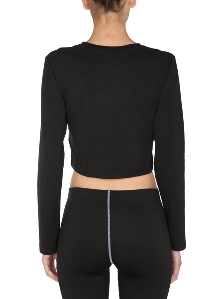 Cropped Fit T-shirt