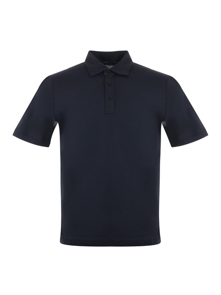People Of Shibuya Cotton Jersey Polo