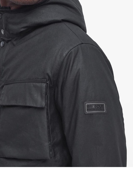 Barbour Coats Black