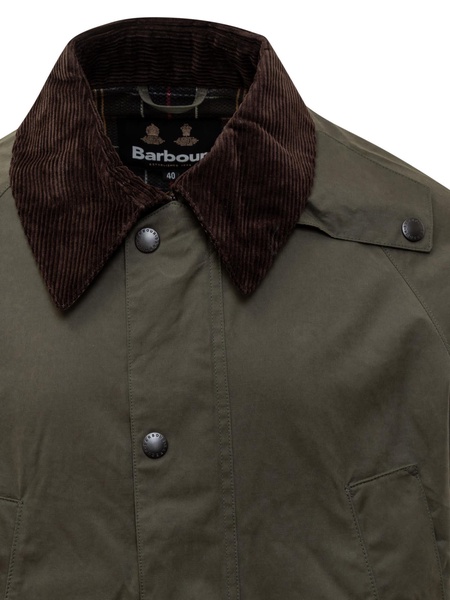 Oversize Peached Bedale Casual Jacket